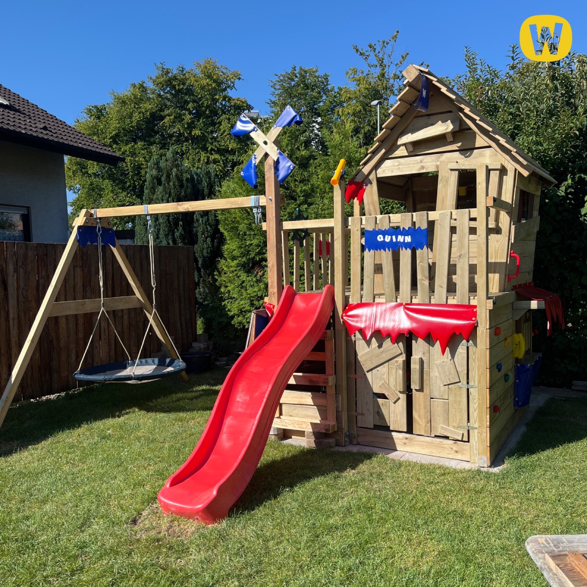 Parque infantil Wickey Smart Dorado 826973_k