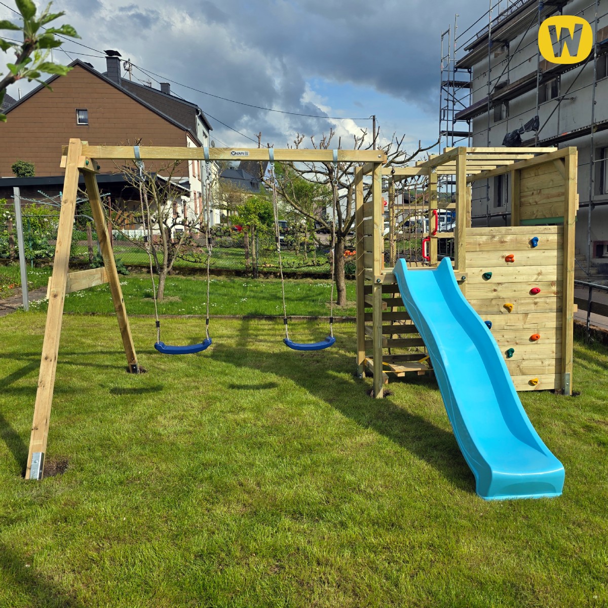 Parque Infantil com Escalada Wickey Smart Zone 818098_k