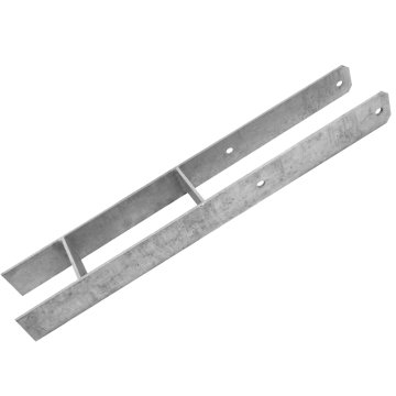 Âncora de fixação no chão Wickey MasterLock 9x9 cm  640005_k