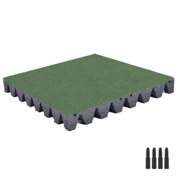 Placa amortecedora 50x50x6,5 cm incl. pinos de fixação  835852