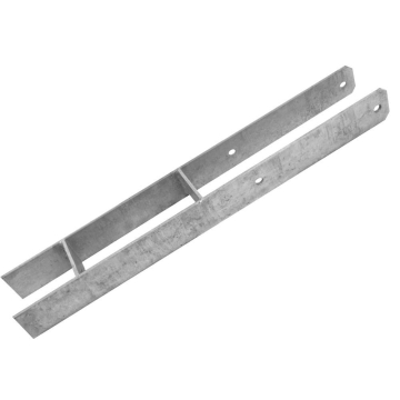 Âncora de fixação no chão Wickey MasterLock 7x7 cm  640006