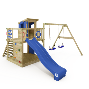 Torre de brincar Wickey Smart Surf com diferentes módulos de ampliação  11280001000000_k
