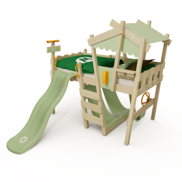 Cama infantil Wickey CrAzY Snuggy com escorrega  834935_k