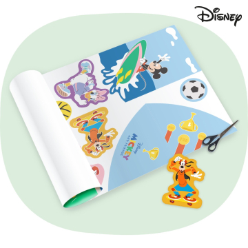 Conjunto de planos Flyer do Disney's Mickey e seus Amigos da Wickey  627001