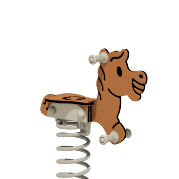 Baloiço de molas Wickey PRO cavalo "Jumpey"  826174_k