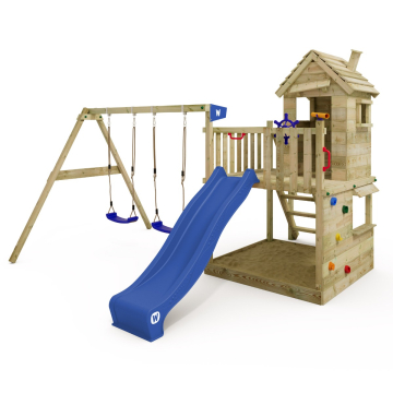 Parque Infantil Wickey Smart Chalet com Escada  830585_k