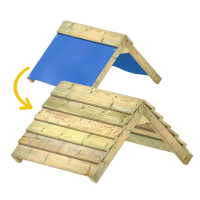 Ampliação de telhado de lona para telhado de madeira 89  620128