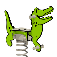 Crocodilo brinquedo de molas Wickey PRO Crockey  1000098_k