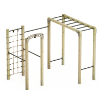 Aparelho de fitness outdoor Wickey FIT Base 820/805  835713_k