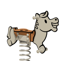 Baloiço de molas Wickey PRO cavalo "Jolley"  1000623_k