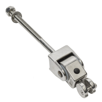 Gancho para Baloiço Premium em Aço  619014