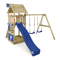 Parque Infantil com Telhado de Madeira Wickey Smart Shelter  814196_k