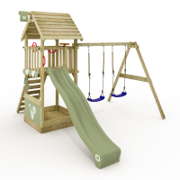 Parque Infantil com Telhado de Madeira Wickey Smart Shelter  814196_k