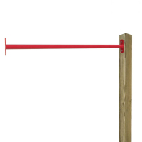 Wickey Xtra-Turn Extensão 99 cm incl. 1 Poste Vermelho 620971