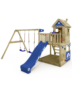 Torre de Escalada Wickey Smart Lodge 120 com escada  826438_k
