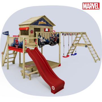 MARVEL's Spider-Man Saga Torre de Jogos da Wickey  833413