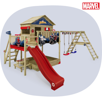 MARVEL's Spider-Man Saga Torre de Jogos da Wickey  833413