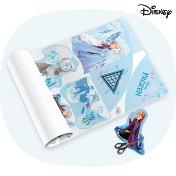 Conjunto de planos Flyer do Disney's Frozen da Wickey  627000