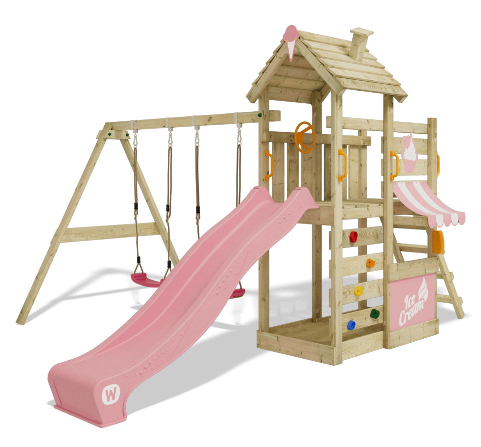 Parque Infantil Wickey CherryFlyer