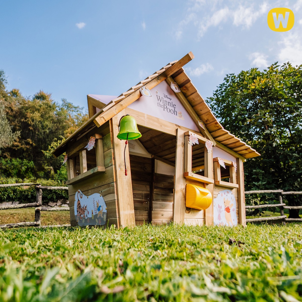 Disney Ursinho Pooh - Casita casa de brincar da Wickey 835313_k