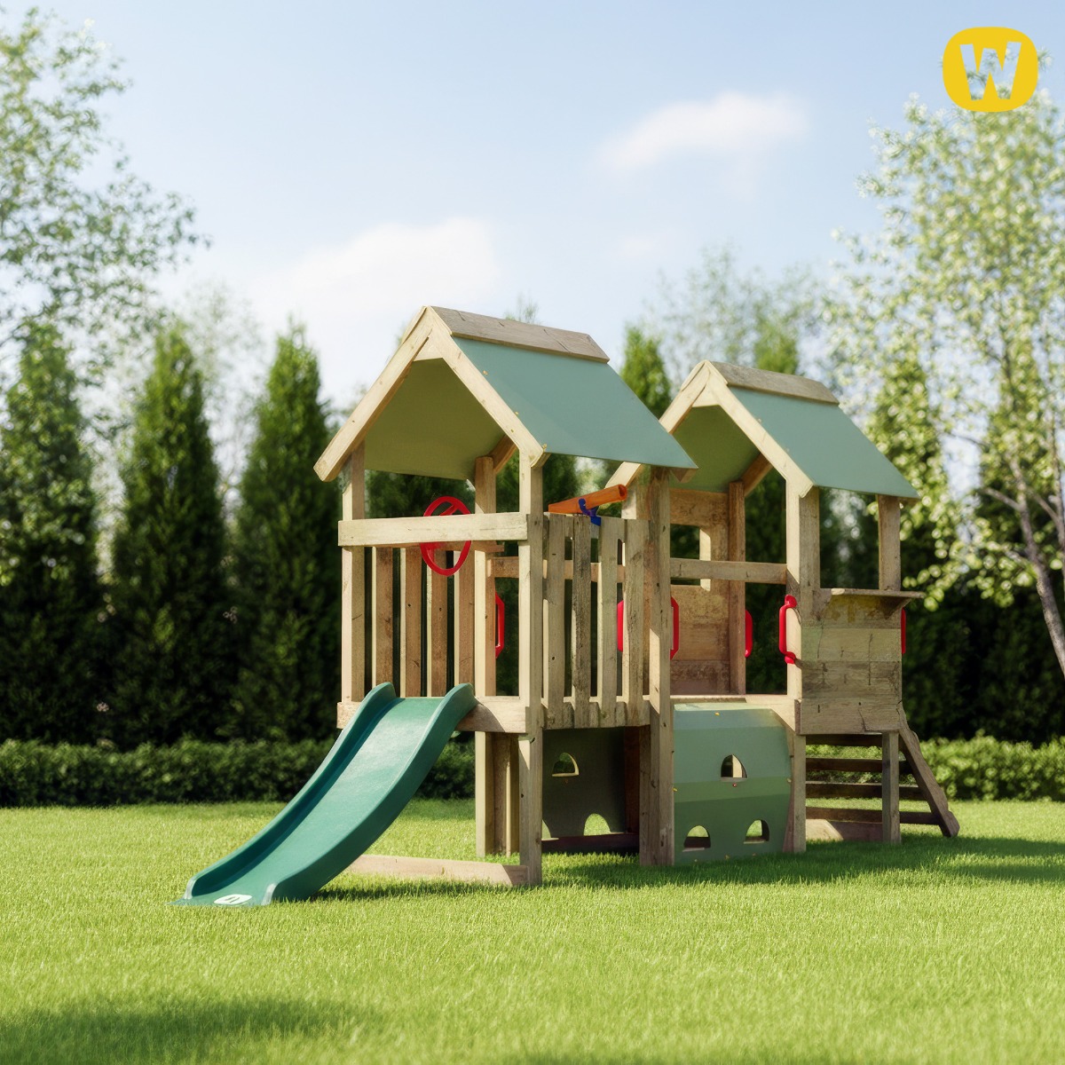 Torre de escalada para crianças pequenas Wickey My First Playground 2 833907_k