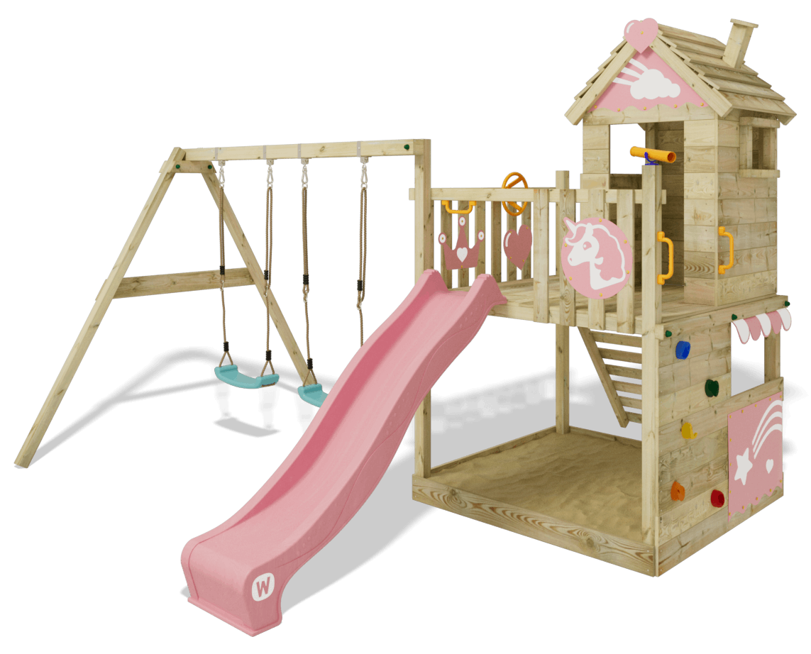 Torre de Escalada Wickey Smart Sparkle