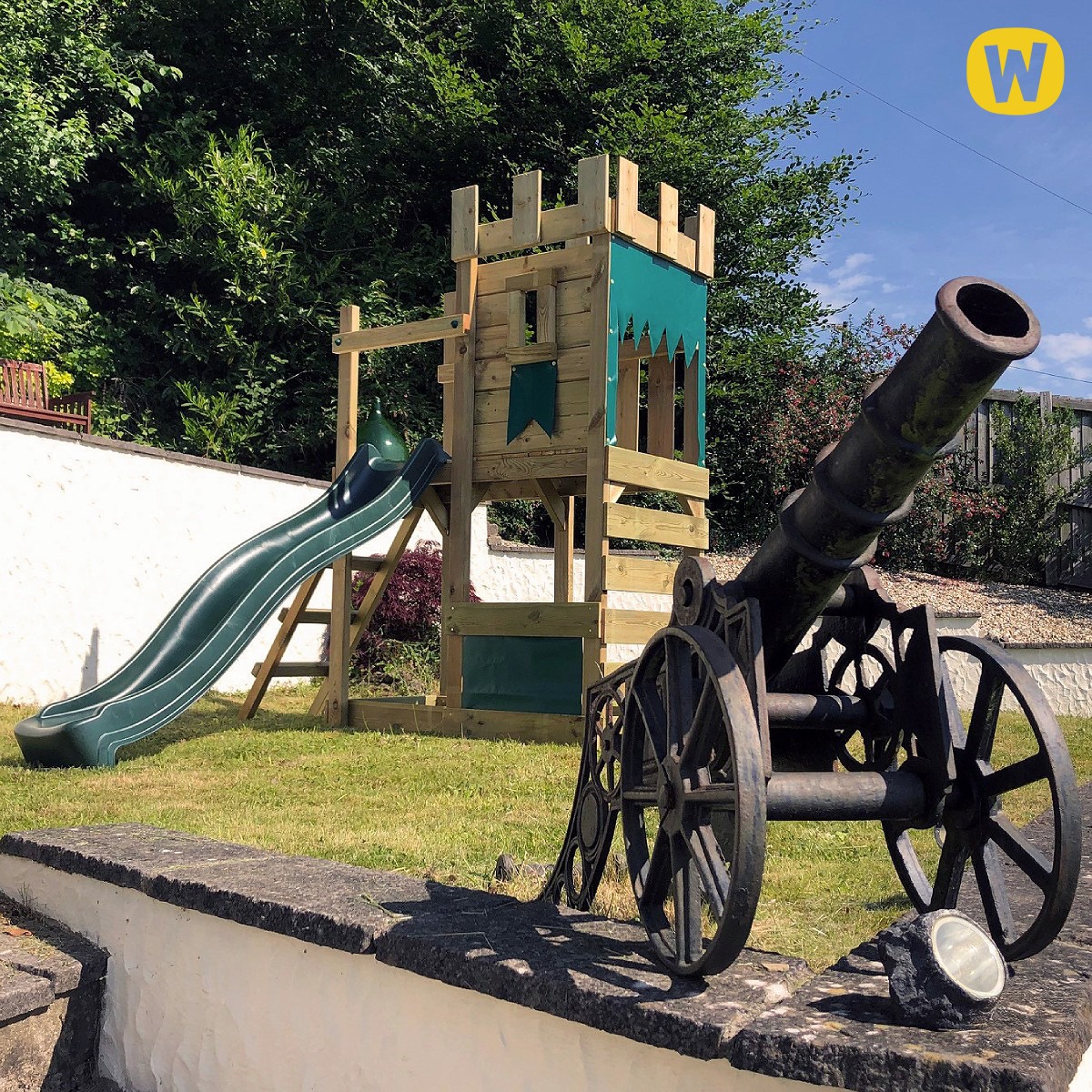 Torre de Escalada Wickey CannonFlyer 810125_k