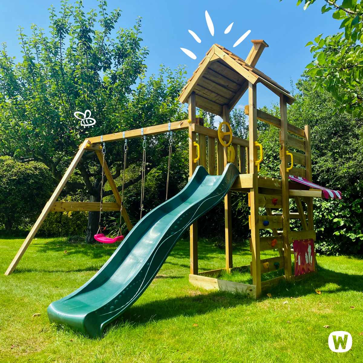 Parque Infantil Wickey CherryFlyer 818200_k