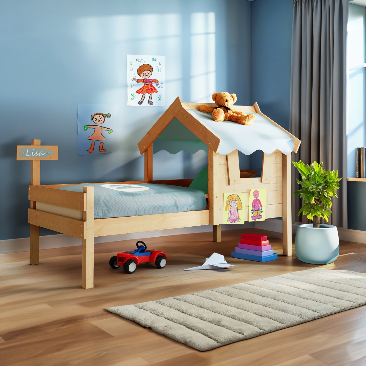 Cama infantil Wickey CrAzY Dreamy 834167_k
