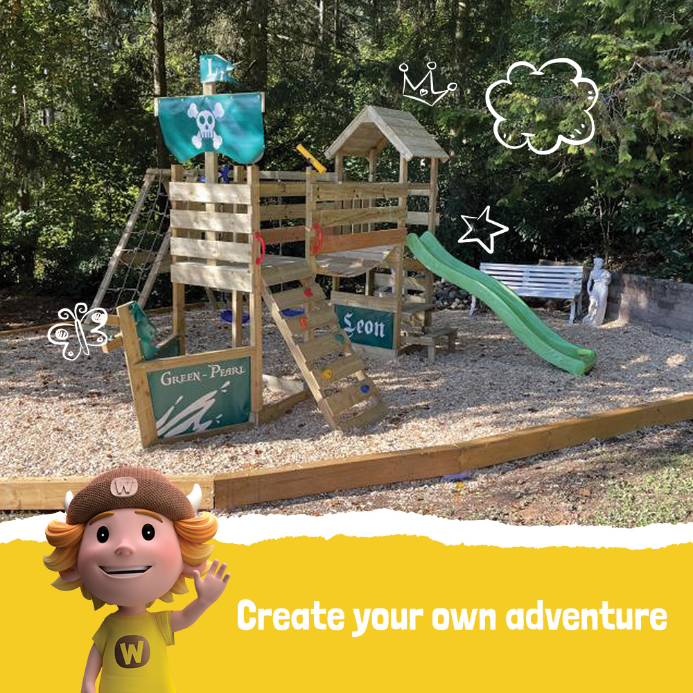 Parque infantil com escalada Wickey FreakyFlyer 826179_k