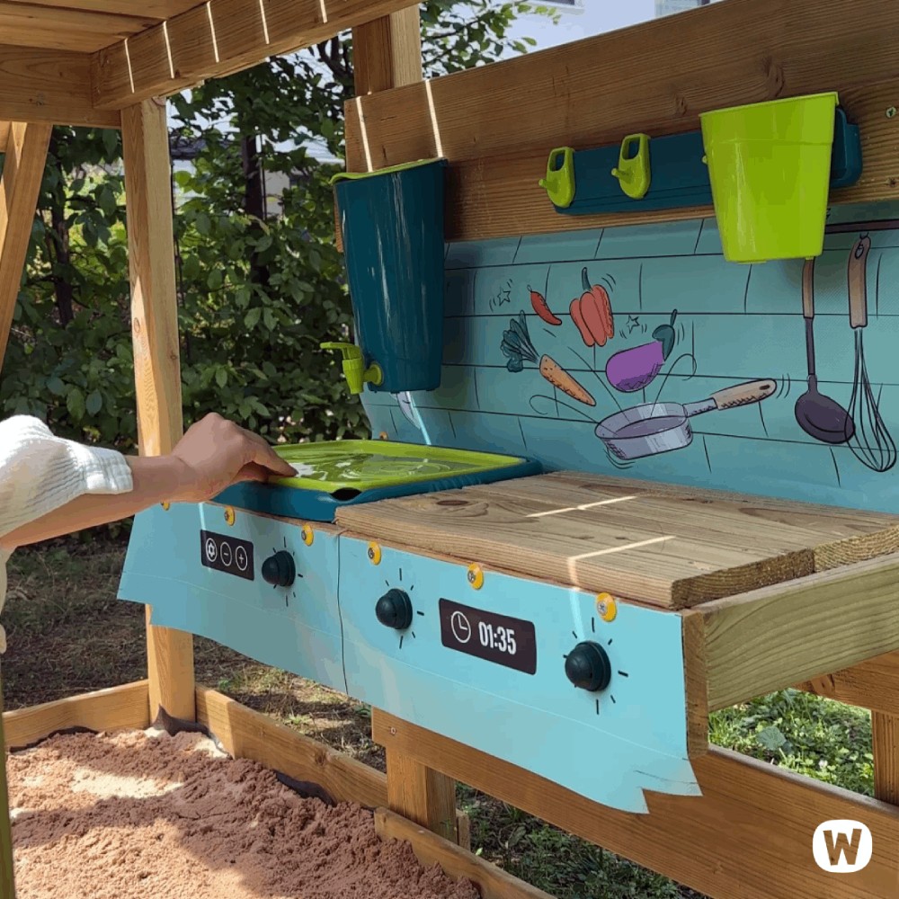 Cozinha de Lama Wickey Muddey Play 832362_k