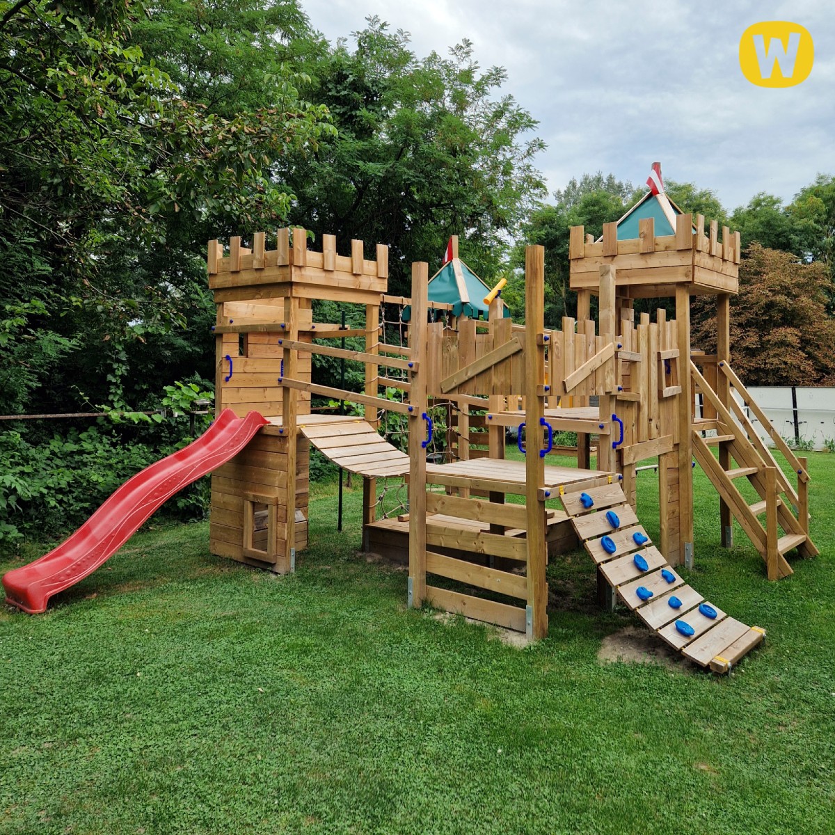 Parque infantil com escalada Wickey Prime The Dancing Dragon 826180_k