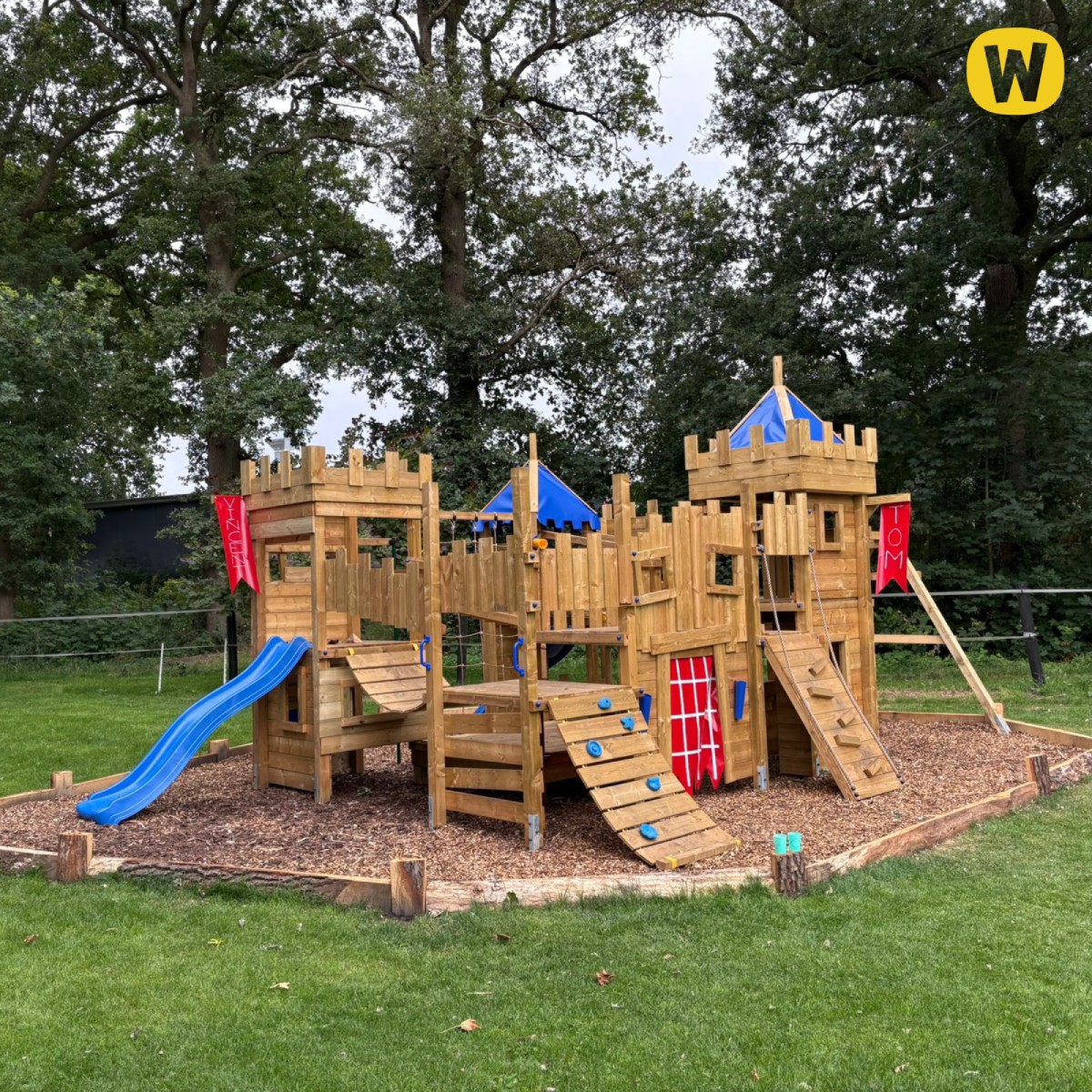 Parque Infantil com Escalada Wickey Prime The Golden Goat 1000210_k