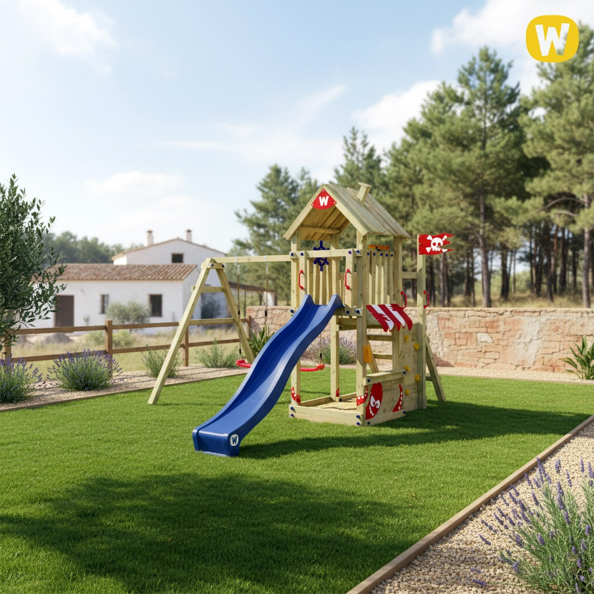 Parque infantil Wickey Prime The Proud Parrot 814481_k