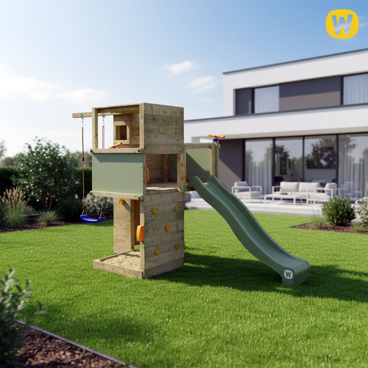 Torre de escalada Wickey Smart Cube 811820_k