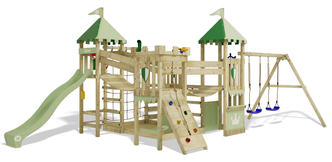 Parque Infantil Wickey Smart King