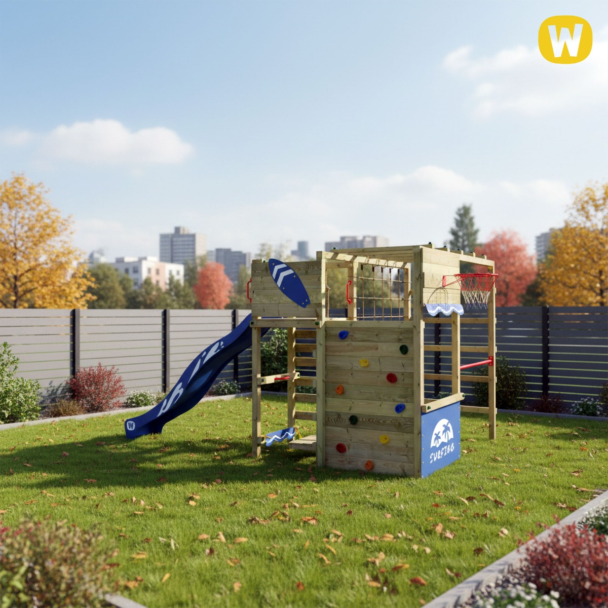 Parque Infantil com Escalada Wickey Smart Victory 814365_k