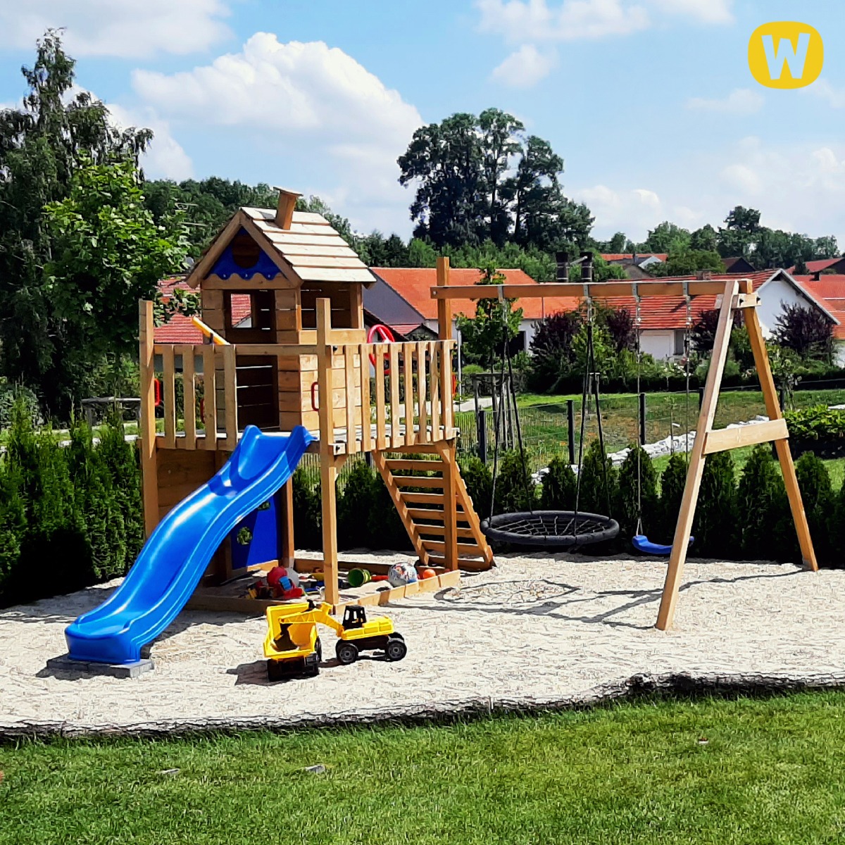 Parque Infantil Wickey Smart Lodge 150 814161_k