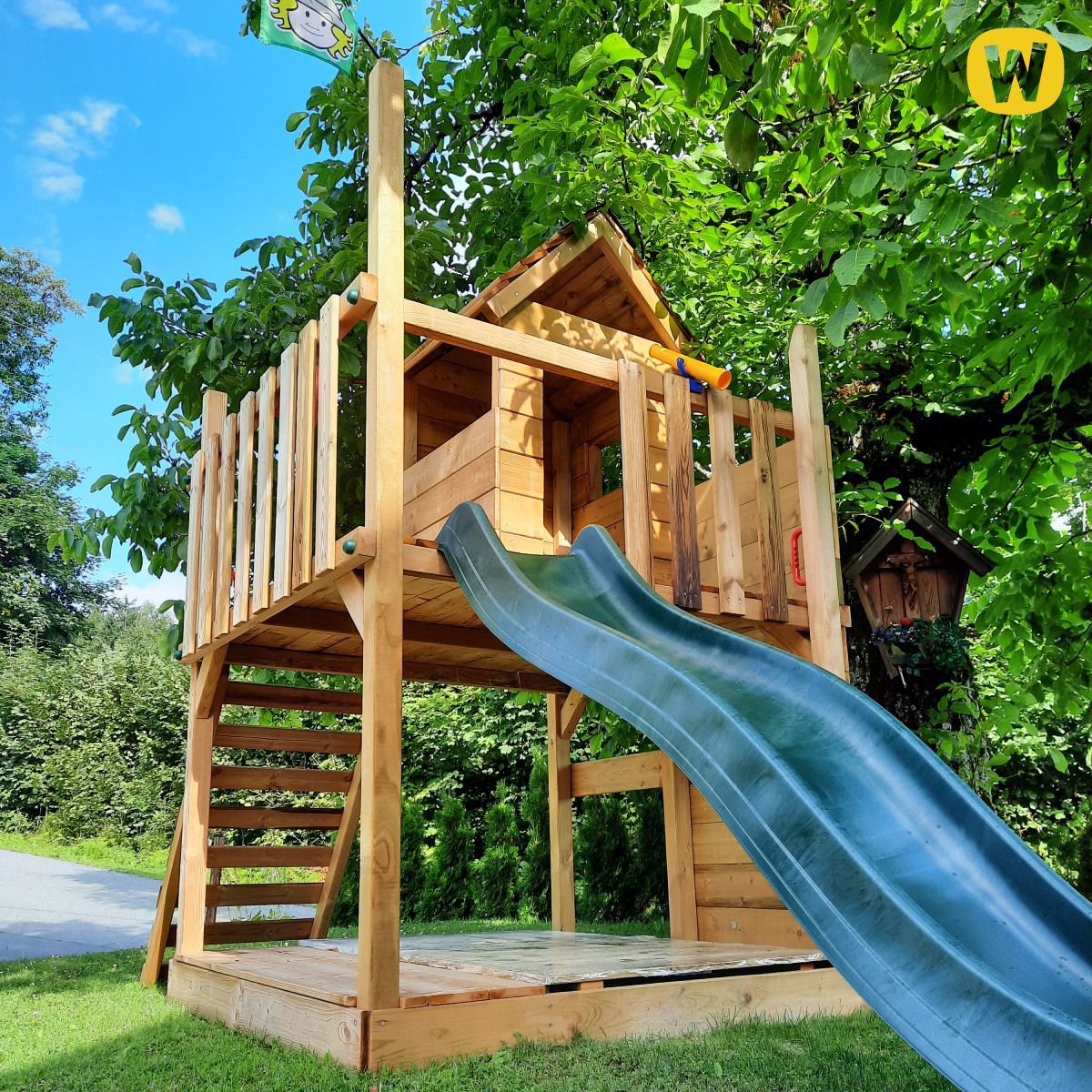 Torre de escalada Wickey Smart Shore 820029_k