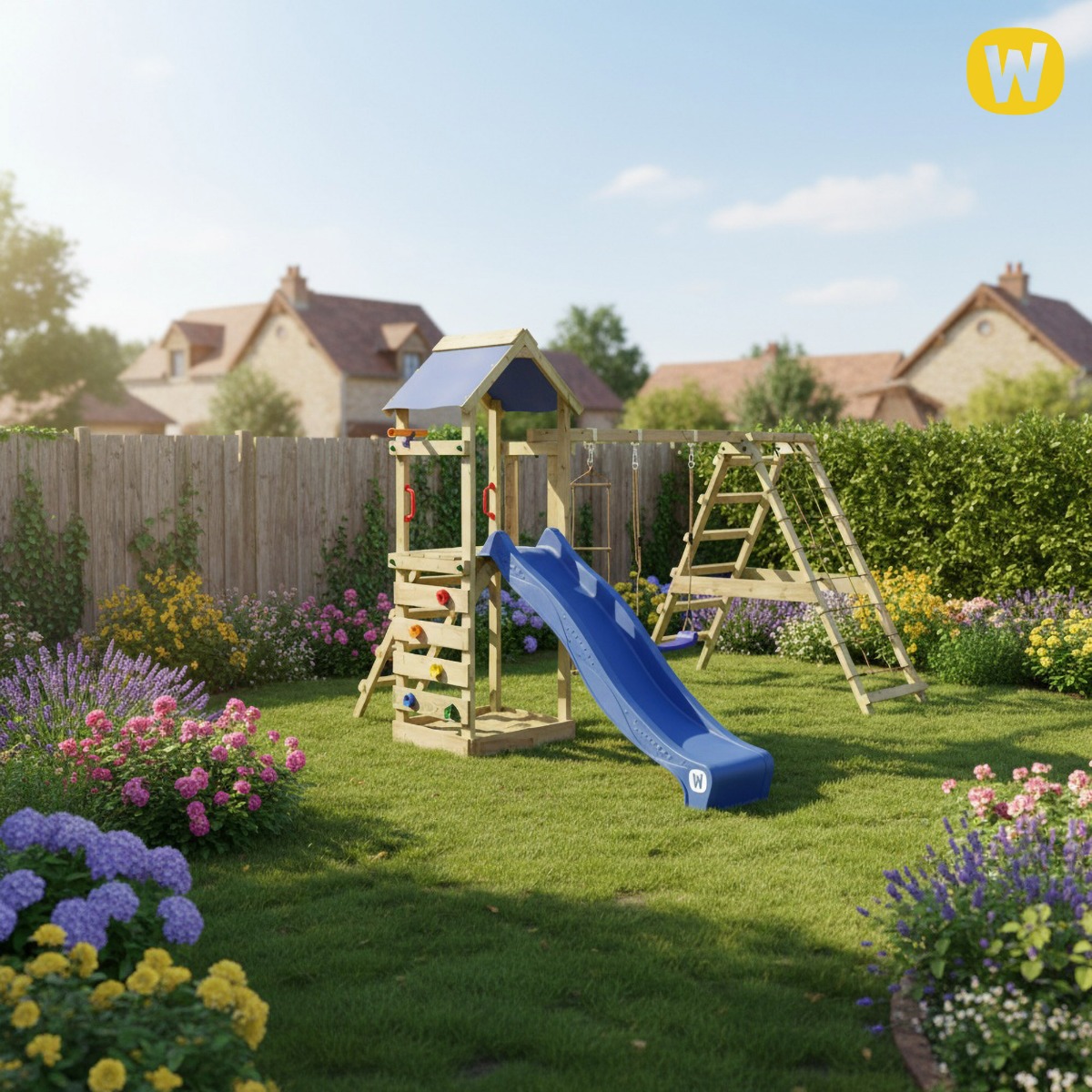 Parque infantil Wickey StarFlyer 503101_k